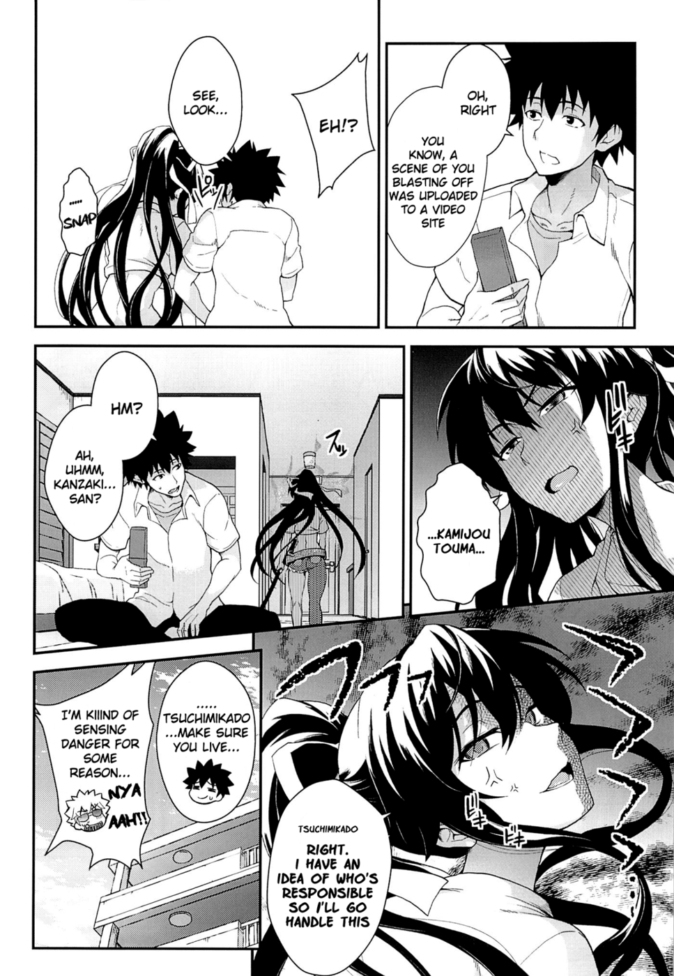 Hentai Manga Comic-Kiseki no Ato ni Kaoru-Read-21